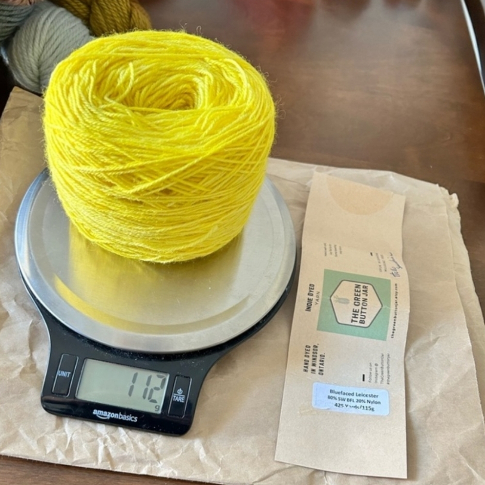 DESTASH: Fingering Weight BFL yarn